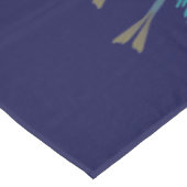 Fairy Stars Navy Tablecloth (3 maten) Tafelkleed (Gekanteld)