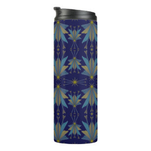 Fairy Stars Navy Thermal Travel Tumbler Thermosbeker