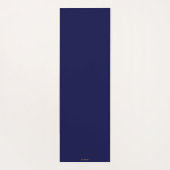 Fairy Stars Navy Yoga Mat (Achterkant)