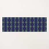 Fairy Stars Navy Yoga Mat (Voorkant (horizontaal))