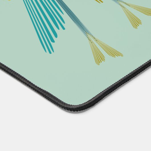 Fairy Stars Pistachio Desk Mat (Coin)