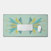 Fairy Stars Pistachio Desk Mat (Clavier et souris)