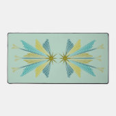 Fairy Stars Pistachio Desk Mat (Recto)
