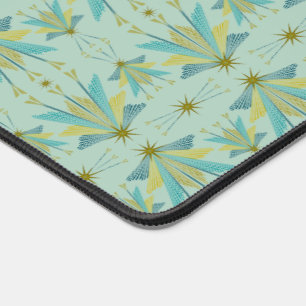 Fairy Stars Pistachio Desk Mat