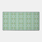 Fairy Stars Pistachio Desk Mat (Voorkant)