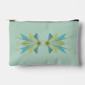 Fairy Stars Pistachio Kleine Pouch Etui (Voorkant)