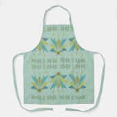 Fairy Stars Pistachio Medium Apron Schort (Voorkant)