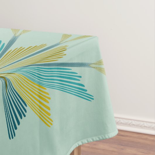 Fairy Stars Pistachio Tablecloth (3 maten) Tafelkleed (Voorbeeld)