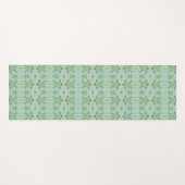 Fairy Stars Pistachio Yoga Mat (Voorkant (horizontaal))