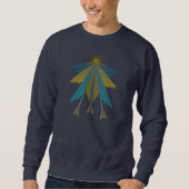 Fairy Stars Unisex Sweatshirt (Devant)