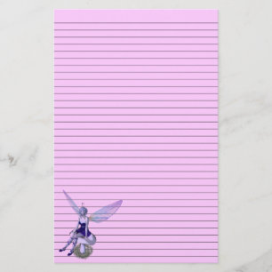  Fairy Stationery - optionele lijnen Briefpapier