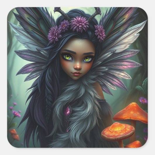 Fairy Stickers (Voorkant)