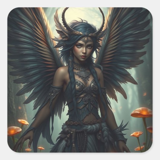 Fairy Stickers (Voorkant)