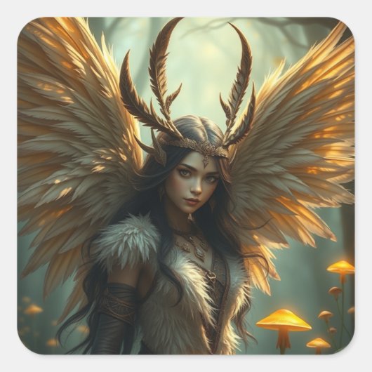 Fairy Stickers (Voorkant)