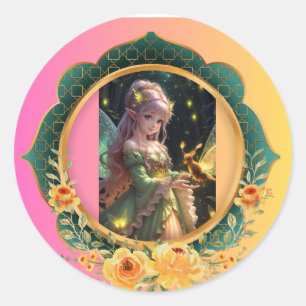 Fairy stickers voor kinderen cadeau