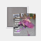 Fairy Stuff Magnet Magneet (Voorkant / Achterkant)