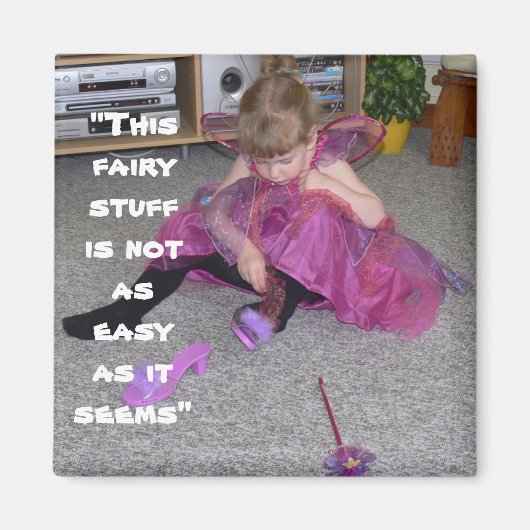 Fairy Stuff Magnet Magneet (Voorkant)