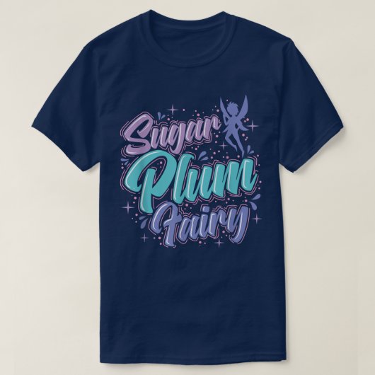 Fairy Sugar Plum Fairy T-shirt (Design voorkant)