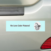 Fairy Swallow 1978 Bumpersticker (Op auto)