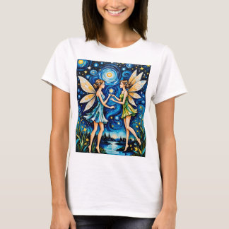 Fairy t shirt Dreamland Sterrennacht T-shirt