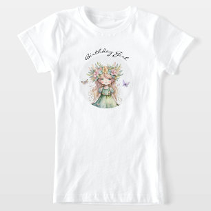 Fairy T-shirt voor Birthday Girl