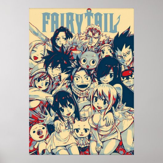 Fairy Tail 24 Poster (Voorkant)