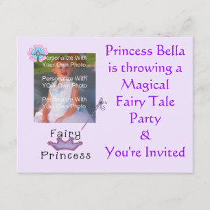 Fairy Tail Party Invitation Kaart