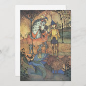 Fairy Tale, A Brave Knight and Dragon (Voorkant / Achterkant)