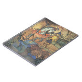 Fairy Tale, A Brave Knight and Dragon Notitieboek (Linkerzijde)