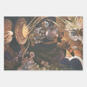 Fairy Tale, Aladdin en de Magic Lamp Inpakpapier Vel (Voorkant)