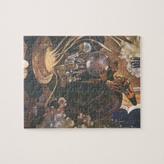  Fairy Tale, Aladdin en de Magic Lamp Legpuzzel (Horizontaal)