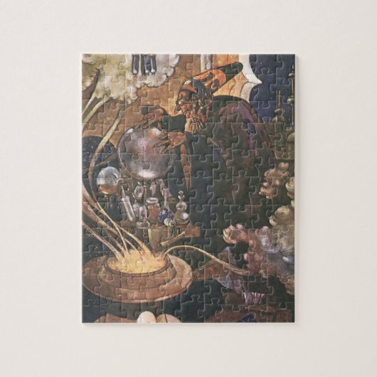  Fairy Tale, Aladdin en de Magic Lamp Legpuzzel (Verticaal)