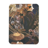 Fairy Tale, Aladdin en de Magic Lamp Magneet (Verticaal)