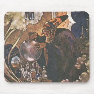 Fairy Tale, Aladdin en de Magic Lamp Muismat