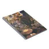  Fairy Tale, Aladdin en de Magic Lamp Notitieboek (Rechterzijde)