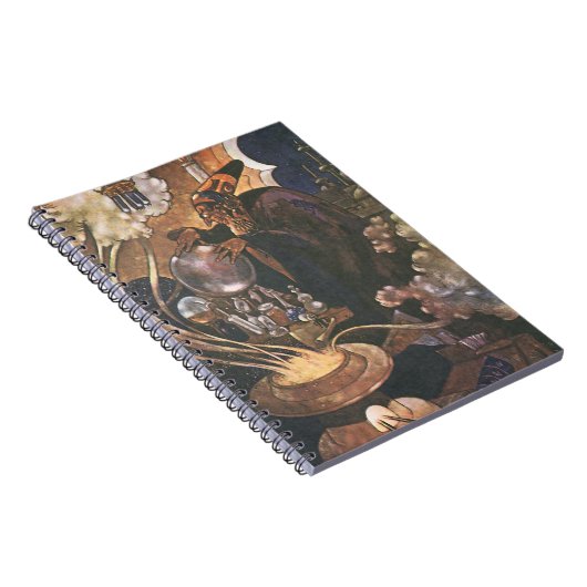 Fairy Tale, Aladdin en de Magic Lamp Notitieboek (Rechterzijde)