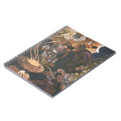  Fairy Tale, Aladdin en de Magic Lamp Notitieboek (Linkerzijde)