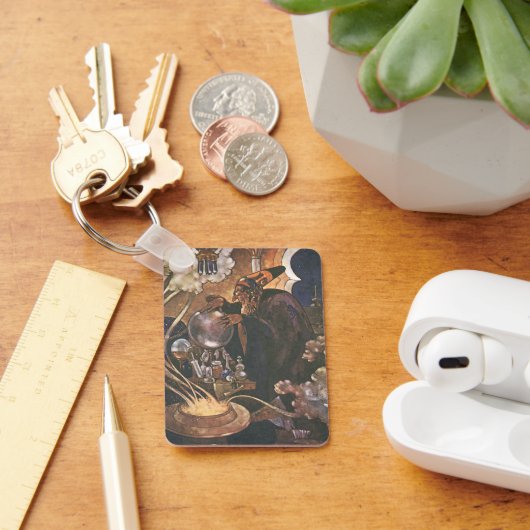  Fairy Tale, Aladdin en de Magic Lamp Sleutelhanger (Bureau)