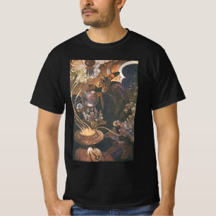  Fairy Tale, Aladdin en de Magic Lamp T-shirt