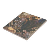  Fairy Tale, Aladdin en de Magic Lamp Tegeltje (Zijkant)