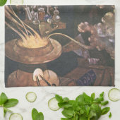 Fairy Tale, Aladdin en de Magic Lamp Theedoek (Gevouwen)