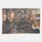 Fairy Tale, Aladdin en de Magic Lamp Theedoek (Horizontaal)