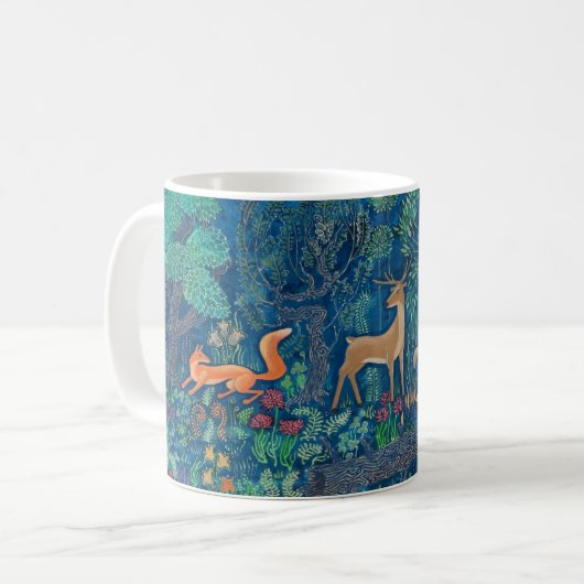 FAIRY TALE ANIMAUX Mug (Devant gauche)
