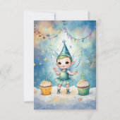 Fairy Tale Anniversaire Invitation magique (Devant)