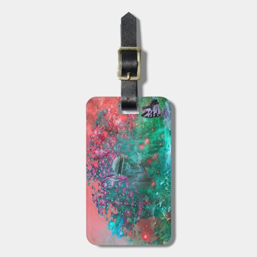 Fairy Tale Bagagelabel (Voorkant verticaal)