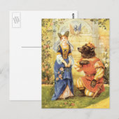  Fairy Tale, Beauty en het Beest Briefkaart (Voorkant / Achterkant)