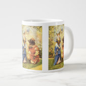  Fairy Tale, Beauty en het Beest Jumbo Beker (Voorkant rechts)