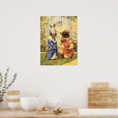  Fairy Tale, Beauty en het Beest Poster (Keuken)