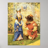  Fairy Tale, Beauty en het Beest Poster (Voorkant)