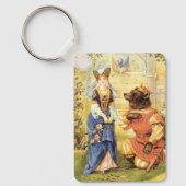  Fairy Tale, Beauty en het Beest Sleutelhanger (Voorkant)